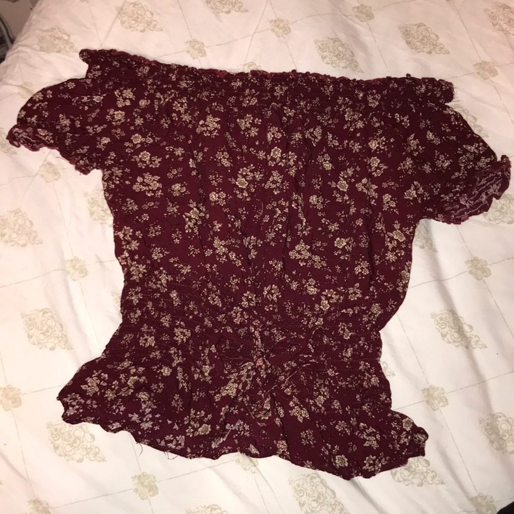 Off shoulder too